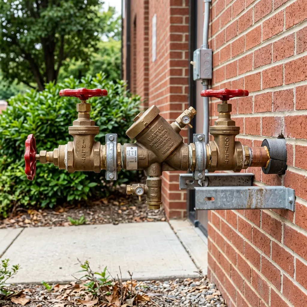 Backflow Prevention Plumber in Inkster, MI