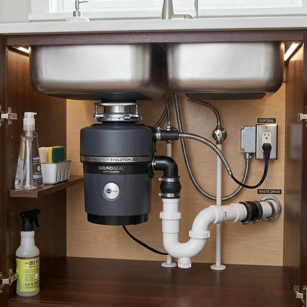 Garbage Disposal Repair Plumber in Inkster, MI